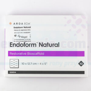 Endoform 10 x 12,7cm – naturalna matryca skóry z kolagenem i makrocząsteczkami ECM 1szt